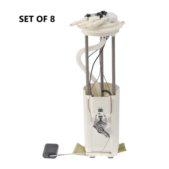 Set of 8 Herko Fuel Pump Module 079GE for Chevrolet GMC Astro Safari 4.3L 1992-1999