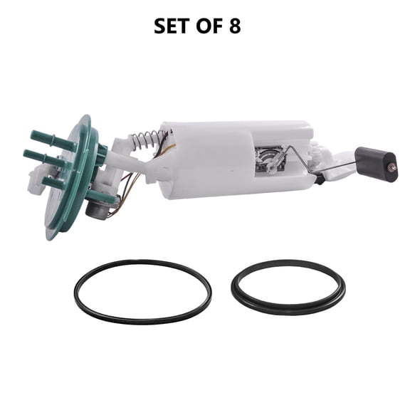Set of 8 Herko Fuel Pump Module 216GE for Chrysler Dodge Town & Country Voyager Grand Caravan Caravan 3.3L 2001-2003