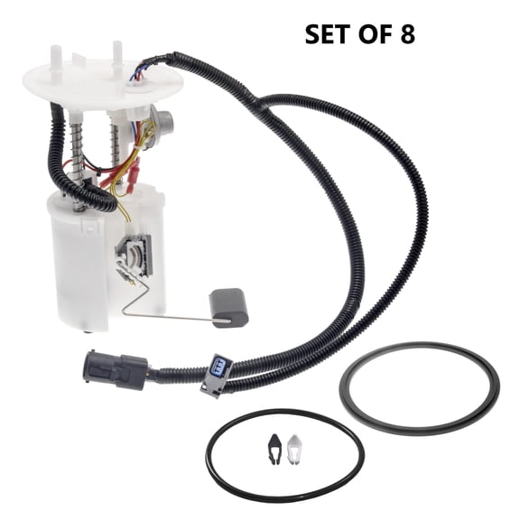 Set of 8 Herko Fuel Pump Module 314GE for Ford Mercury Taurus Sable 3.0L 2001