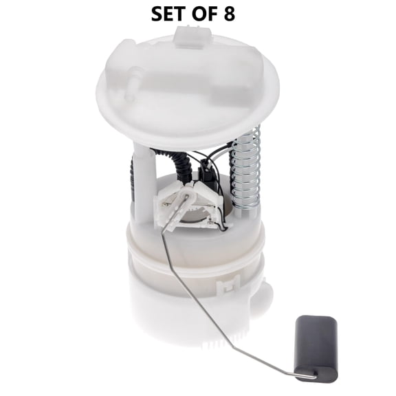 Set of 8 Herko Fuel Pump Module 344GE for Nissan Micra C Cube Micra Note All 2002-2012