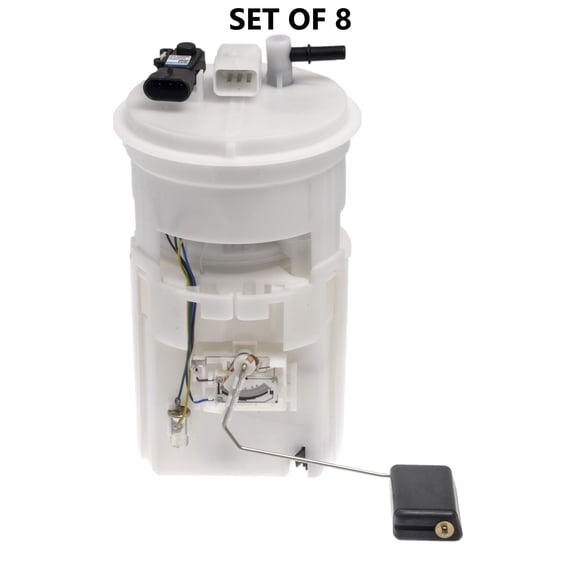 Set of 8 Herko Fuel Pump Module 365GE for Chevrolet Aveo 2004-2005