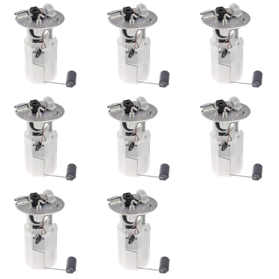 Set of 8 Herko Fuel Pump Module 388GE for Kia Rio 1.6L 2003-2004