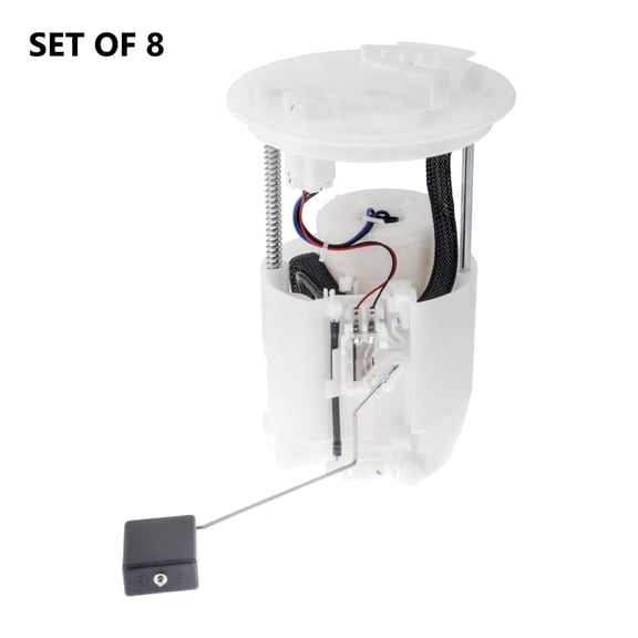 Set of 8 Herko Fuel Pump Module 447GE for Ford Mercury Fusion Milan 3.0L 2010-2012