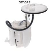 Set of 8 Herko Fuel Pump Module 473GE for Toyota RAV4 2.5L 3.5L 2009-2018
