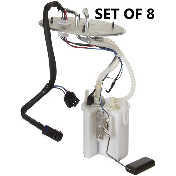 Set of 8 Herko Fuel Pump Module 739GE for Lincoln Mark VIII 1997-1998