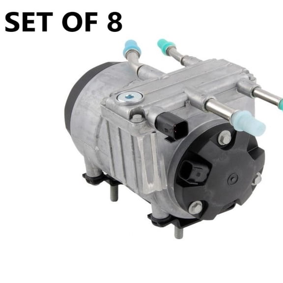 Set of 8 Herko Fuel Pump Module 893GE for Ford Excursion F-250 Super Duty 03-07