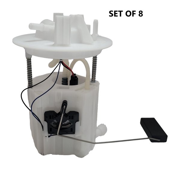 Set of 8 Herko Fuel Pump Module 907GE for Mercedes-Benz ML350 GL350 ML250 2.1L 3.0L 2012-2015