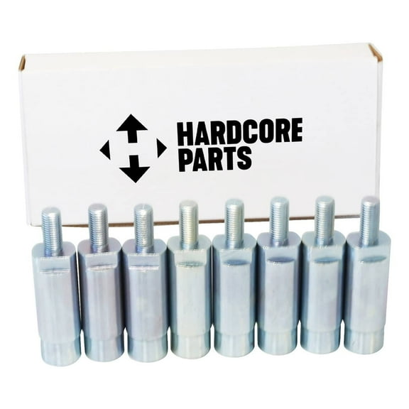 Set of 8 High Performance ATV Stud Wheel Spacers 2.5" Universally fits all ATV UTV with 12x1.25 threads - Compatible with Yamaha