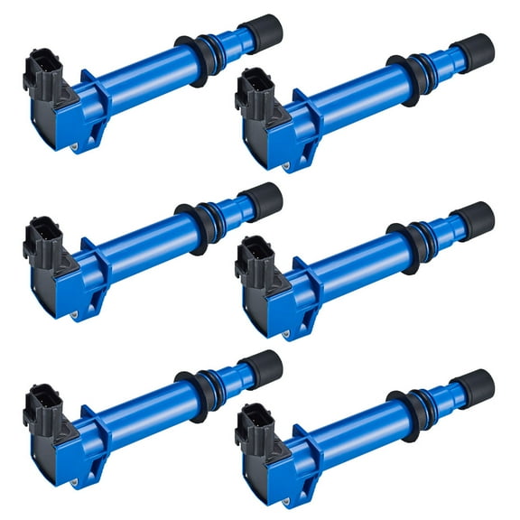 Set of 8 High Performance Ignition Coil on Plug For Dodge Jeep Mitsubishi V6 3.7L V8 4.7L Replacement for UF270
