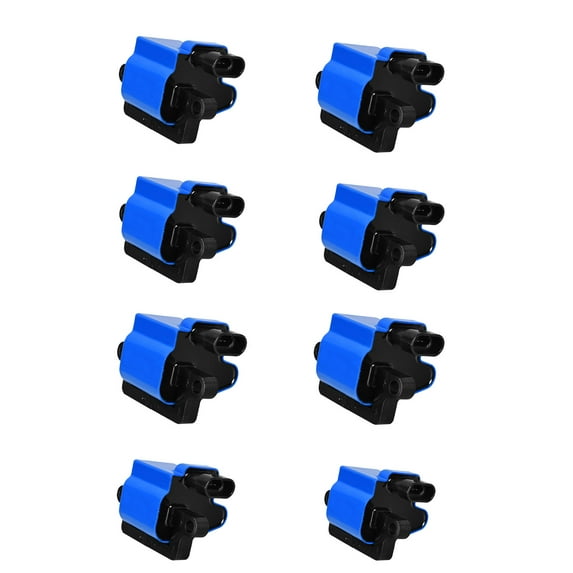 Set of 8 High Performance Ignition Coils Compatible with 2003-2006 Chevrolet Avalanche 2500 8.1L V8 Replacement for UF271 C1208
