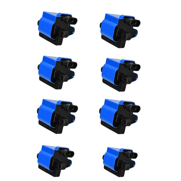 Set of 8 High Performance Ignition Coils Compatible with 2003-2006 Chevrolet Express 2500 V8 Replacement for UF271 C1208