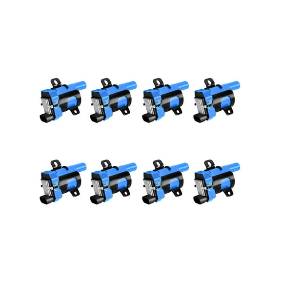 Set of 8 High Performance Ignition Coils Compatible with 2003-2007 Chevrolet Express 1500 5.3L Replacement for UF262
