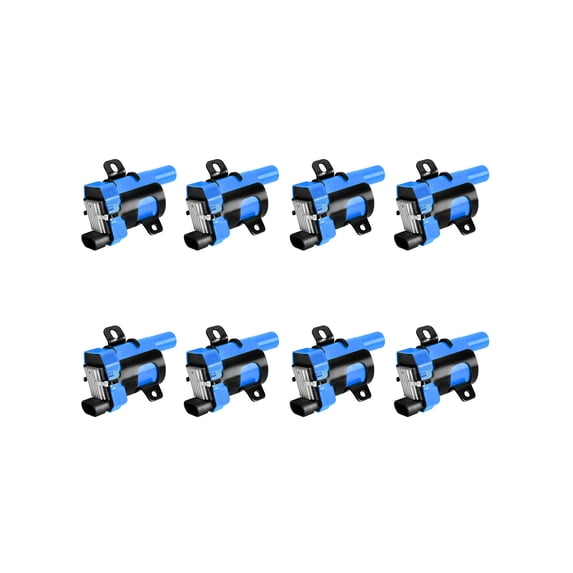 Set of 8 High Performance Ignition Coils Compatible with 2006 Chevrolet Tahoe 5.3L Replacement for UF262