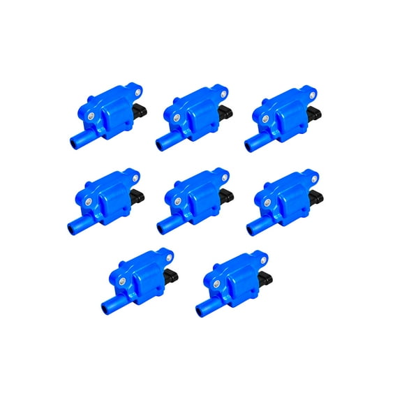Set of 8 High Performance Ignition Coils Compatible with 2007-2012 Chevrolet Silverado 1500 5.3L Replacement for UF413