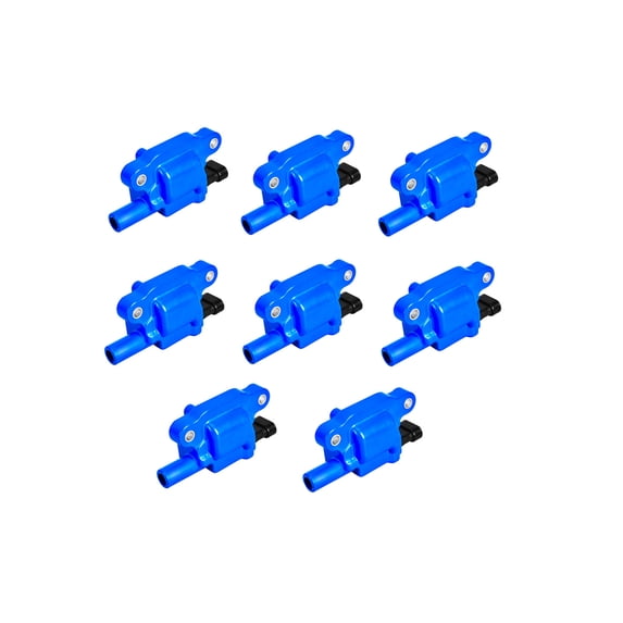 Set of 8 High Performance Ignition Coils Compatible with 2010-2012 Chevrolet Express Pasajeros 6.0L Replacement for UF413