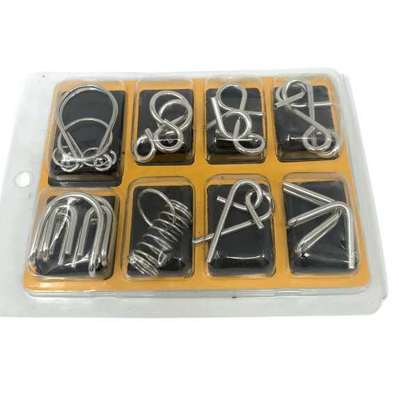 Set of 8 High Quality Twisted Metal Puzzles