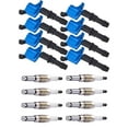 thumbnail image 1 of Set of 8 ISA Blue Color Ignition Coils & 8 ISA Brand Spark Plugs Compatible with 2006 2007 2008 Lincoln Mark LT 5.4L V8 Replacement for DG511 UF537, 1 of 5