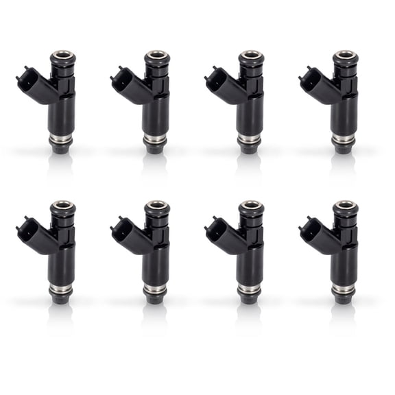 Set of 8 ISA Fuel Injectors for 2002-2006 Chevrolet Silverado 1500 Suburban 1500 Tahoe 2002-2006 GMC Sierra 1500 Yukon XL 1500 Yukon V8 5.3L Replacement for FJ502