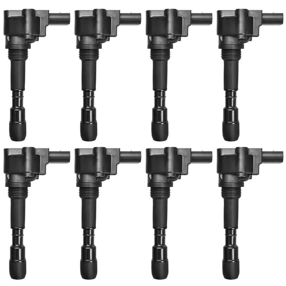 Set of 8 ISA Ignition Coils Compatible with 13-18 Audi A8 Quattro 13-16 S8 13-18 S7 13-21 S6 4.0L Replacement for UF714