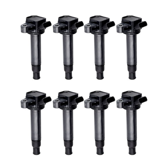 Set of 8 ISA Ignition Coils Compatible with 2001-2009 Toyota Sequoia 4.7L V8 2001-2006 Lexus LS430 GS430 Replacement for UF230 UF493 C1173