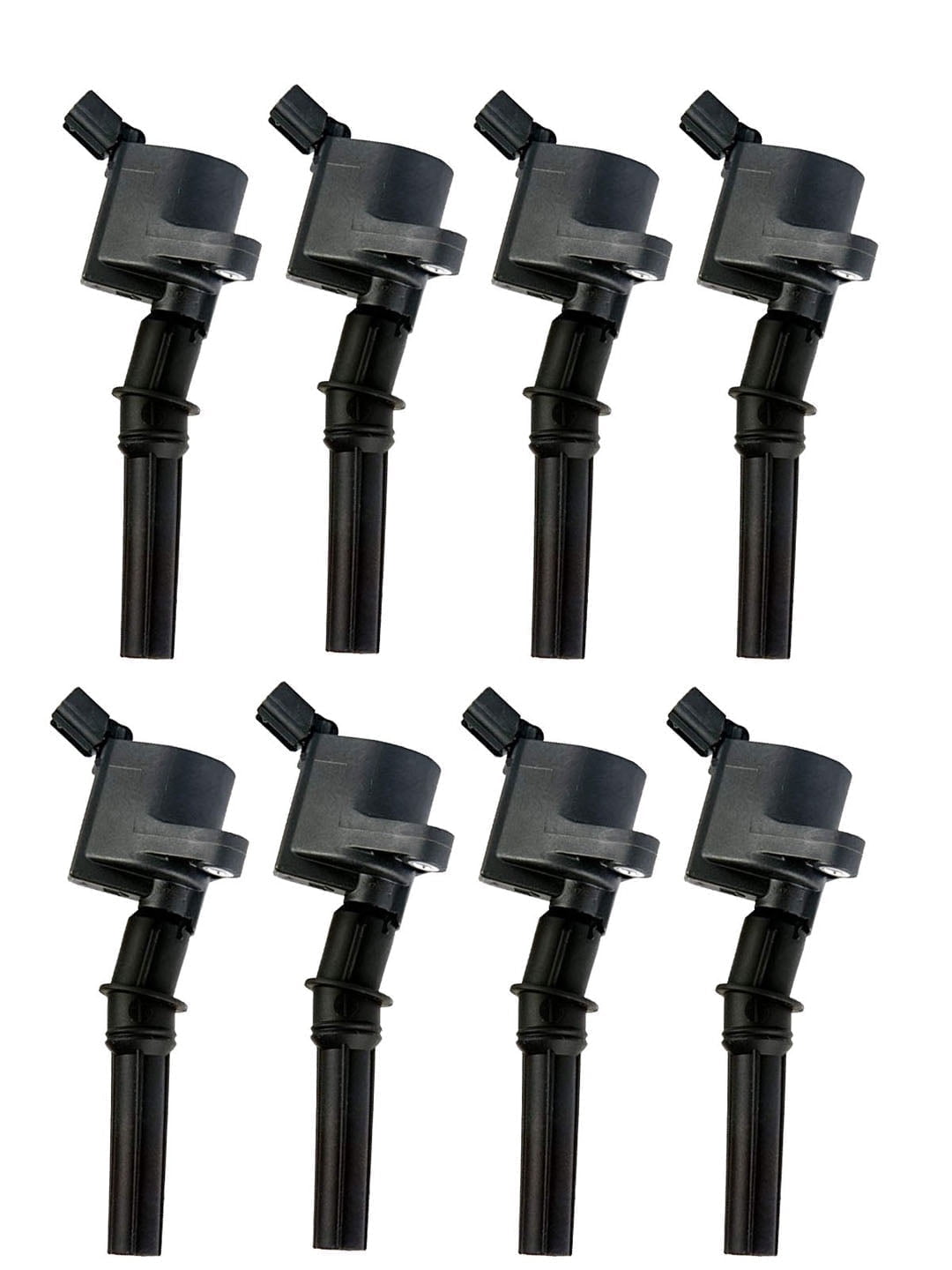 Set of 8 ISA Ignition Coils Compatible with 2003-2014 Ford E-150 5.4L V8 1998-2011 Ford Crown Victoria 4.6L V8 Replacement for FD503 DG508