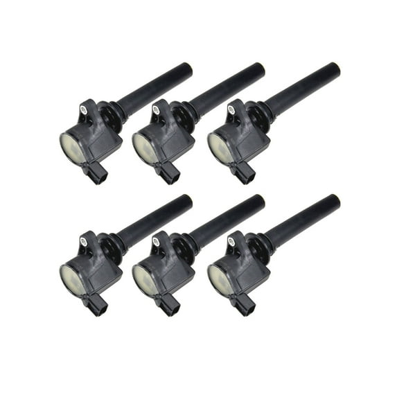 Set of 8 ISA Ignition Coils Compatible with 2009-2011 Mazda Tribute 3.0L Replacement for FD502