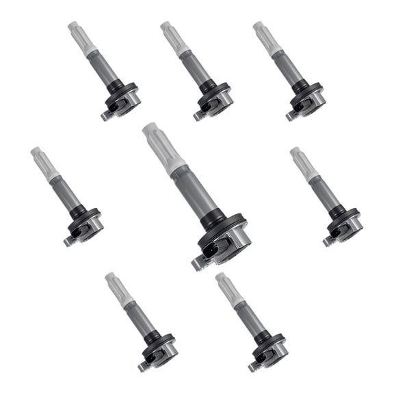 Set of 8 ISA Ignition Coil Pack 2011-2014 F-150 FX2 V8 5.0L Replacement for C1802 UF622 DG542 BR3Z12029A 5C1859