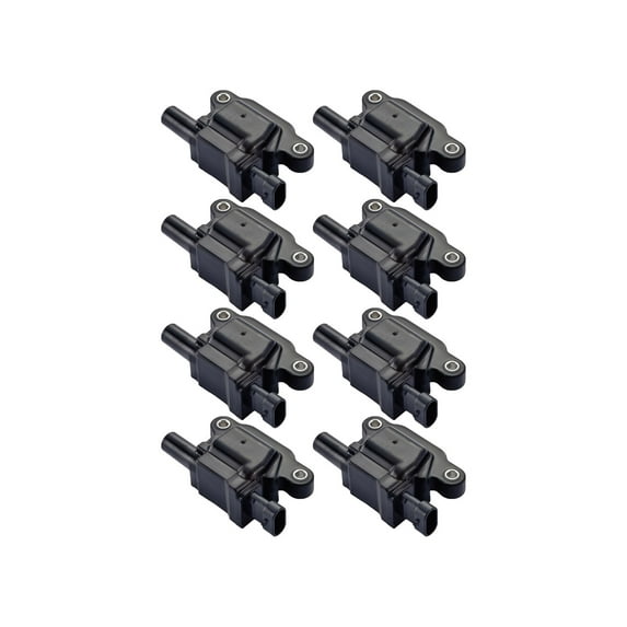 Set of 8 ISA Ignition Coils Compatible with 2015-2017 Chevrolet Express 2500 4.8L Replacement for UF413