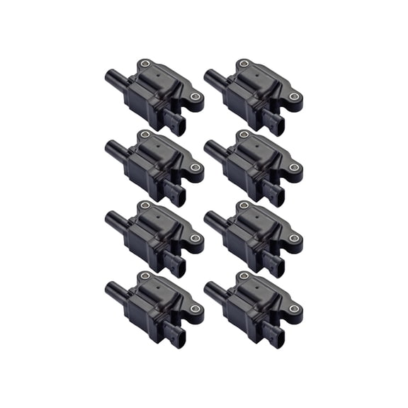 Set of 8 ISA Ignition Coils Compatible with 2015-2017 Chevrolet Express 2500 4.8L  Replacement for UF413