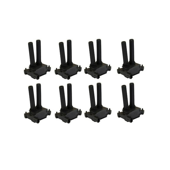 Set of 8 ISA Ignition Coils Compatible with 2016-2018 Ram 3500 5.7L Replacement for UF504