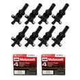thumbnail image 1 of Set of 8 ISA Ignition Coils and 8 Motorcraft Spark Plug Compatible with 1998 FORD Taurus 3.4L V8 Replacement for DG465, 1 of 5