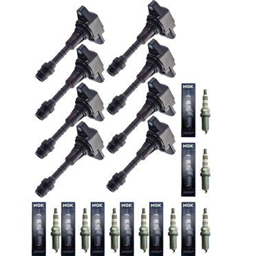Autodayplus 8-Pack Ignition Coils For 2008-2010 Infiniti QX56 Pathfinder Titan V8 5.6L