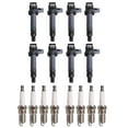 thumbnail image 1 of Set of 8 ISA Ignition Coils and 8 Spark Plugs Compatible with Toyota 4Runner 2003-2009 4.7L V8 4663cc 285ci  Replacement for UF230, 1 of 1