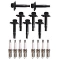 thumbnail image 1 of Set of 8 ISA Ignition Coils and 8 Spark Plugs Compatible with Volkswagen Passat 2000-2001 1.8L L4 1781cc -ci  Replacement for UF274, 1 of 1