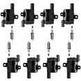 thumbnail image 1 of Set of 8 ISA Ignition Coils and ACDelco Platinum Spark Plugs Compatible with 1998-2002 Chevrolet Camaro 5.7L V8 Replacement for UF198, 1 of 6