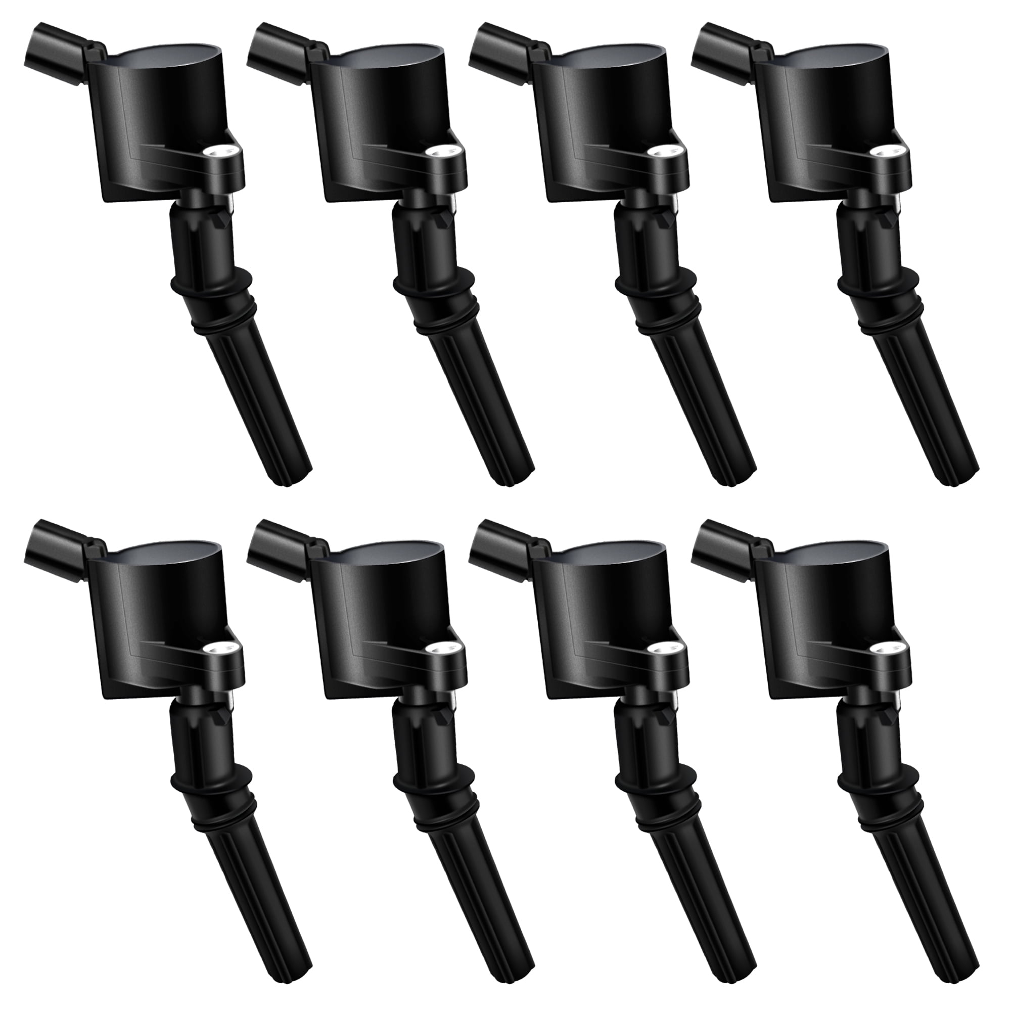 Set of 8 Ignition Coil Compatible with 19972004 Ford Expedition 5.4L