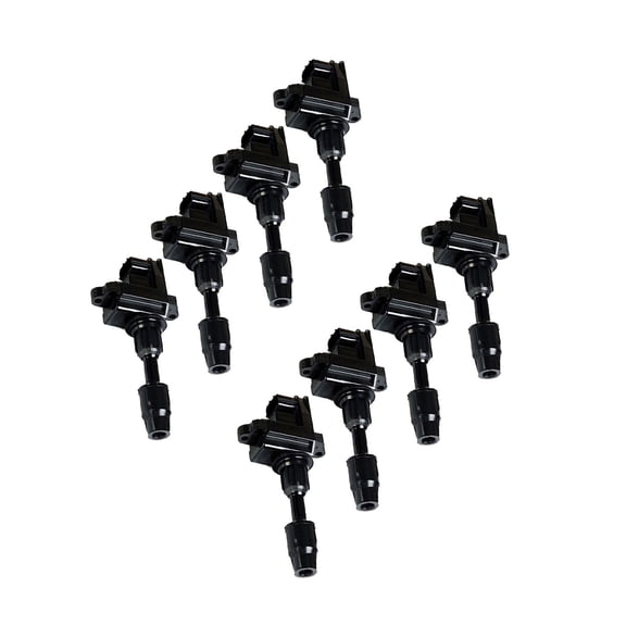 Set of 8 Ignition Coil Compatible with 1997 Infinity Q45 V8 4.1L Replacement for UF282 5C1171 C1122 IC290