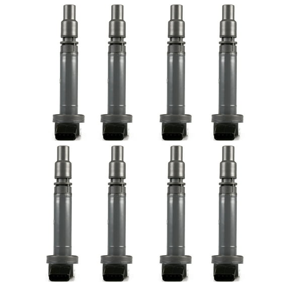 Set of 8 Ignition Coils Coil Compatible with 2007-2016 Toyota Tundra 5.7L V8 Replacement for UF507 UF630 C1596