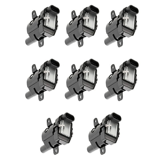 Set of 8 Ignition Coils Compatible with 1999-2007 GMC Sierra 1500 4.8L V8 Replacement for UF262 C1251