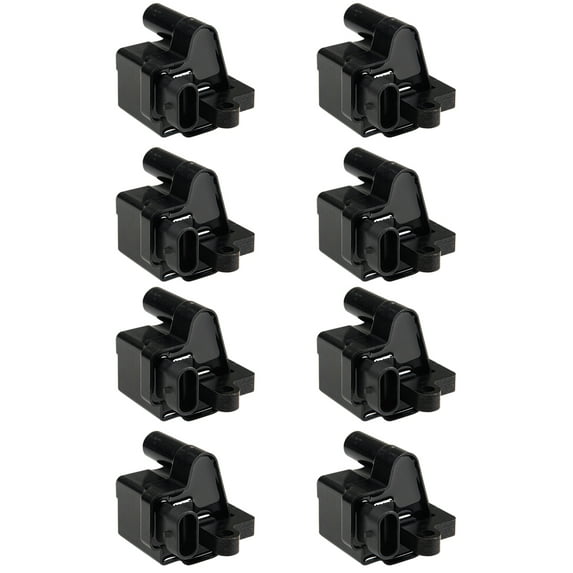 Set of 8 Ignition Coils Compatible with 1999-2007 GMC Sierra 1500 V8 Replacement for UF271 C1208