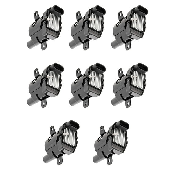 Set of 8 Ignition Coils Compatible with 2000-2006 Chevrolet Suburban 2500 6.0L V8 Replacement for UF262 C1251