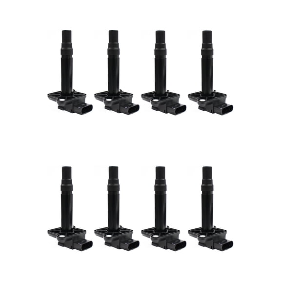 Set of 8 Ignition Coils Compatible with 2003 2004 Audi RS6 4.2L V8 Turbo Engine ID BCY Comptible with UF274 C1318