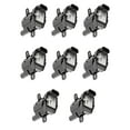 thumbnail image 1 of Set of 8 Ignition Coils Compatible with 2003-2007 GMC Savana 2500 4.8L V8 Replacement for UF262 C1251, 1 of 5