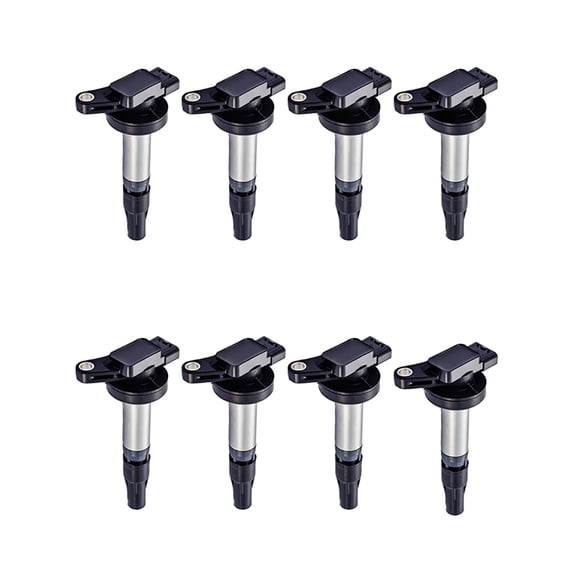 Set of 8 Ignition Coils Compatible with 2003-2009 Jaguar XKR 4.2L V8 Replacement for UF519 UF533 C1678