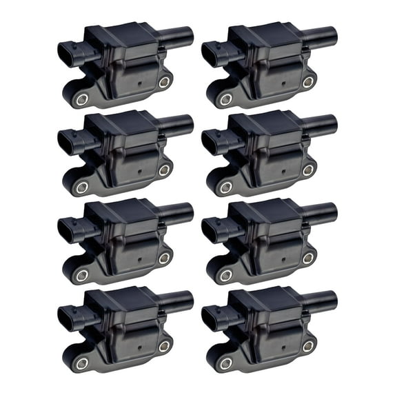 Set of 8 Ignition Coils Compatible with 2005 2006 Chevrolet Trailblazer EXT 5.3L V8 Replacement for UF413 C1511 5C1554