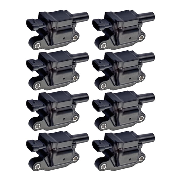 Set of 8 Ignition Coils Compatible with 2006 2007 2008 Chevrolet Trailblazer 5.3L V8 Replacement for UF413 C1511 5C1554