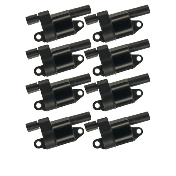 Set of 8 Ignition Coils Compatible with 2006 2007 2008 Chevrolet Trailblazer 5.3L V8 Replacement for UF414 C1512 D514A