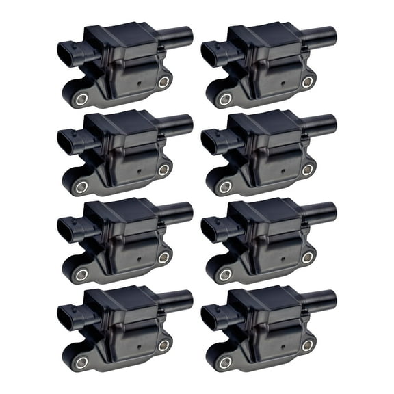 Set of 8 Ignition Coils Compatible with 2007-2013 Chevrolet Silverado 1500 4.8L V8 Replacement for UF413 C1511 5C1554