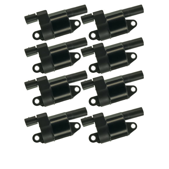 Set of 8 Ignition Coils Compatible with 2007-2014 GMC Sierra 2500 HD 6.0L V8 Replacement for UF414 C1512 D514A