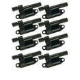 thumbnail image 1 of Set of 8 Ignition Coils Compatible with 2007 Hummer H2 6.0L V8 Replacement for UF414 C1512 D514A, 1 of 5